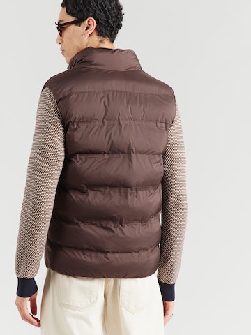 Only & Sons - Colete 'ONSUNION' em castanho