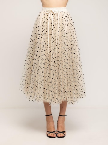 Jupe 'Falda' Tantra en beige