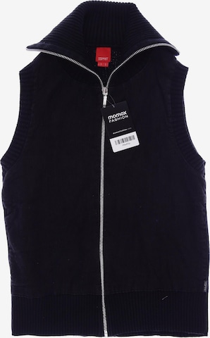 ESPRIT Vest in M in Black: front