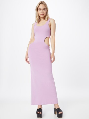 WEEKDAY Summer Dress 'Liria' in Purple: front