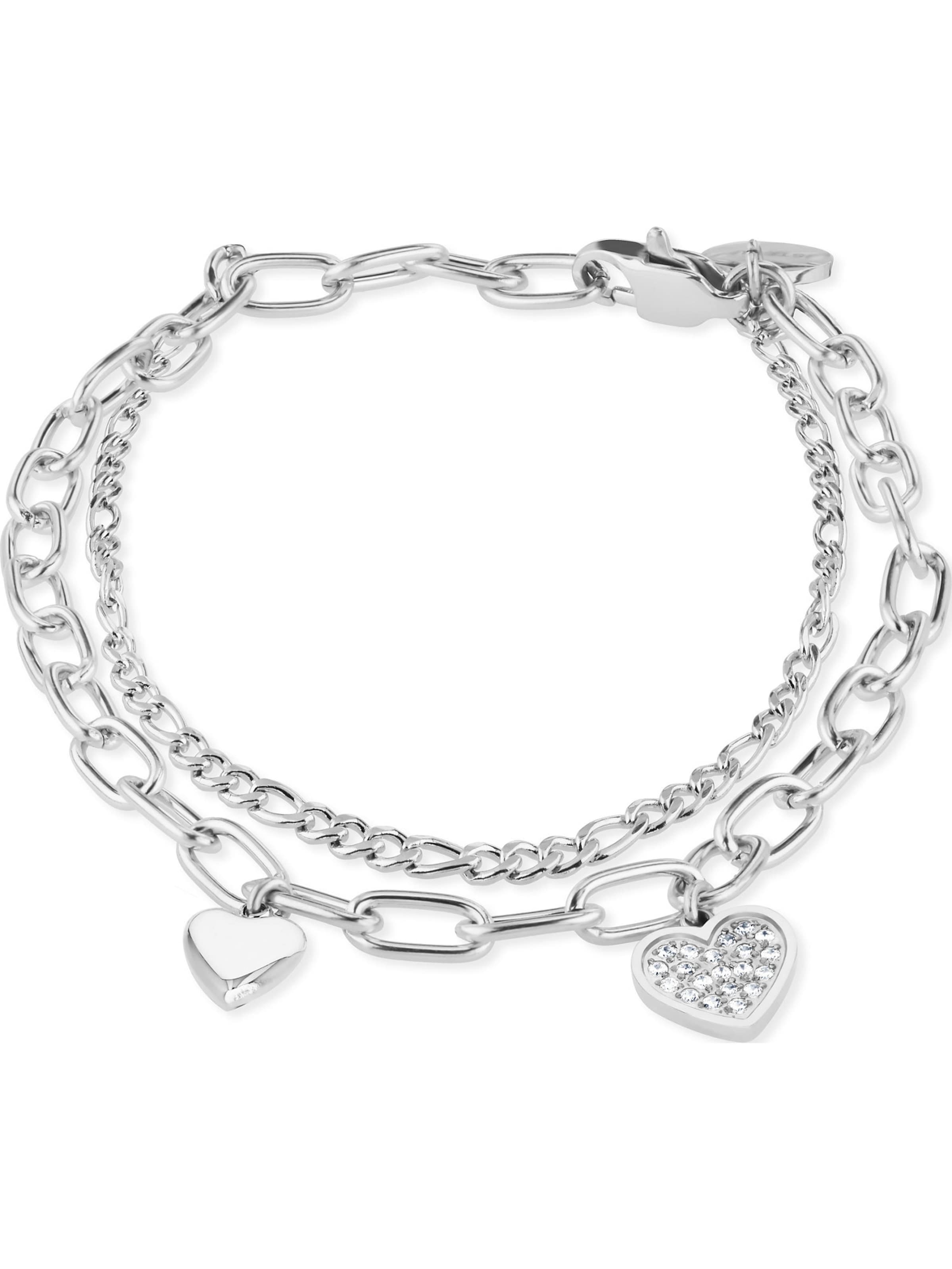 Guido Maria Kretschmer Jewellery Armband in Silber: Vorderseite