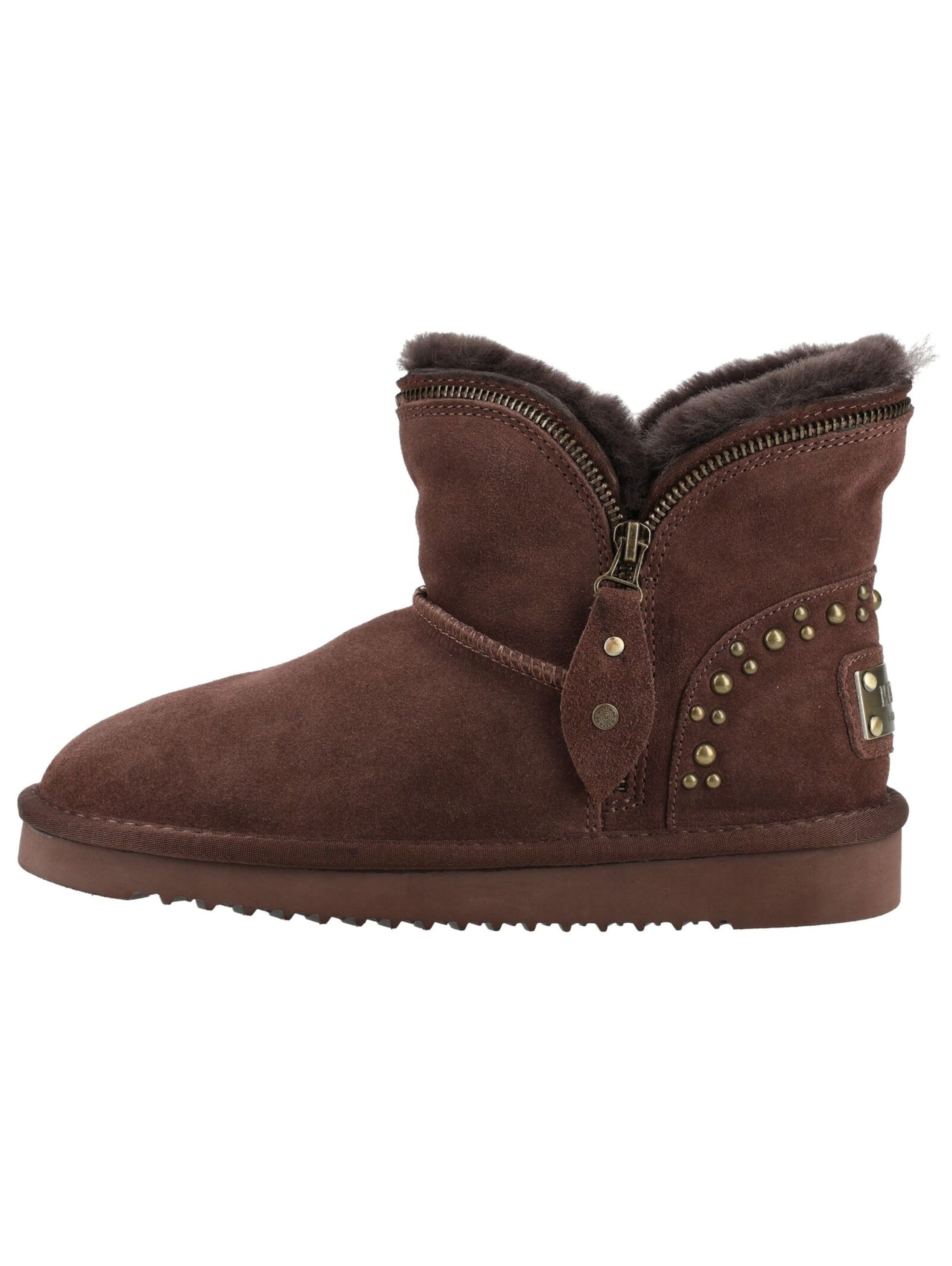 MUSTANG Boots in Braun
