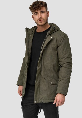 Parka mi-saison 'Anders' JEFF en vert