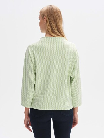 Sweat-shirt 'Gillu' OPUS en vert