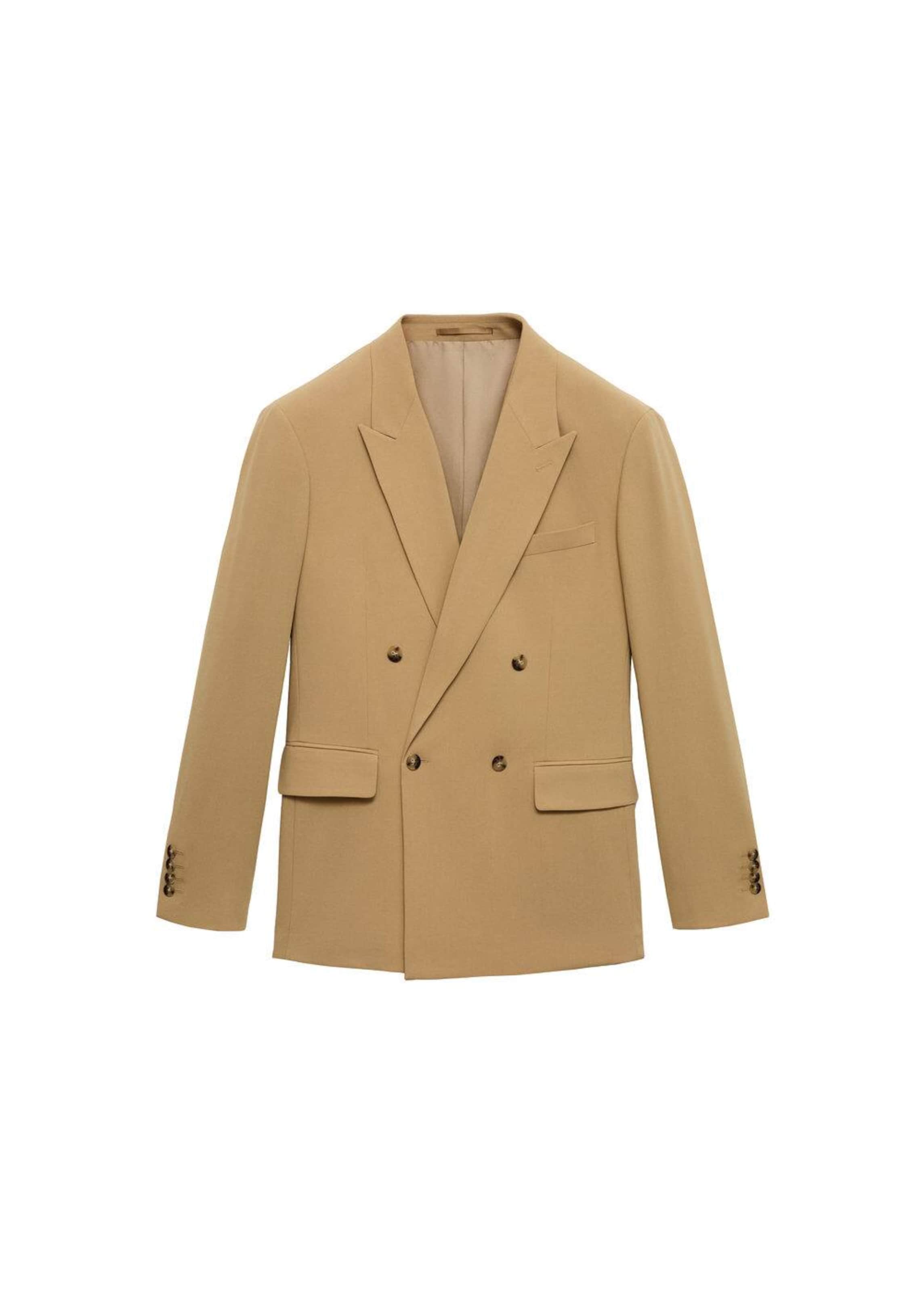 MANGO MAN Suit Jacket 'Boston' in Chamois, Item view