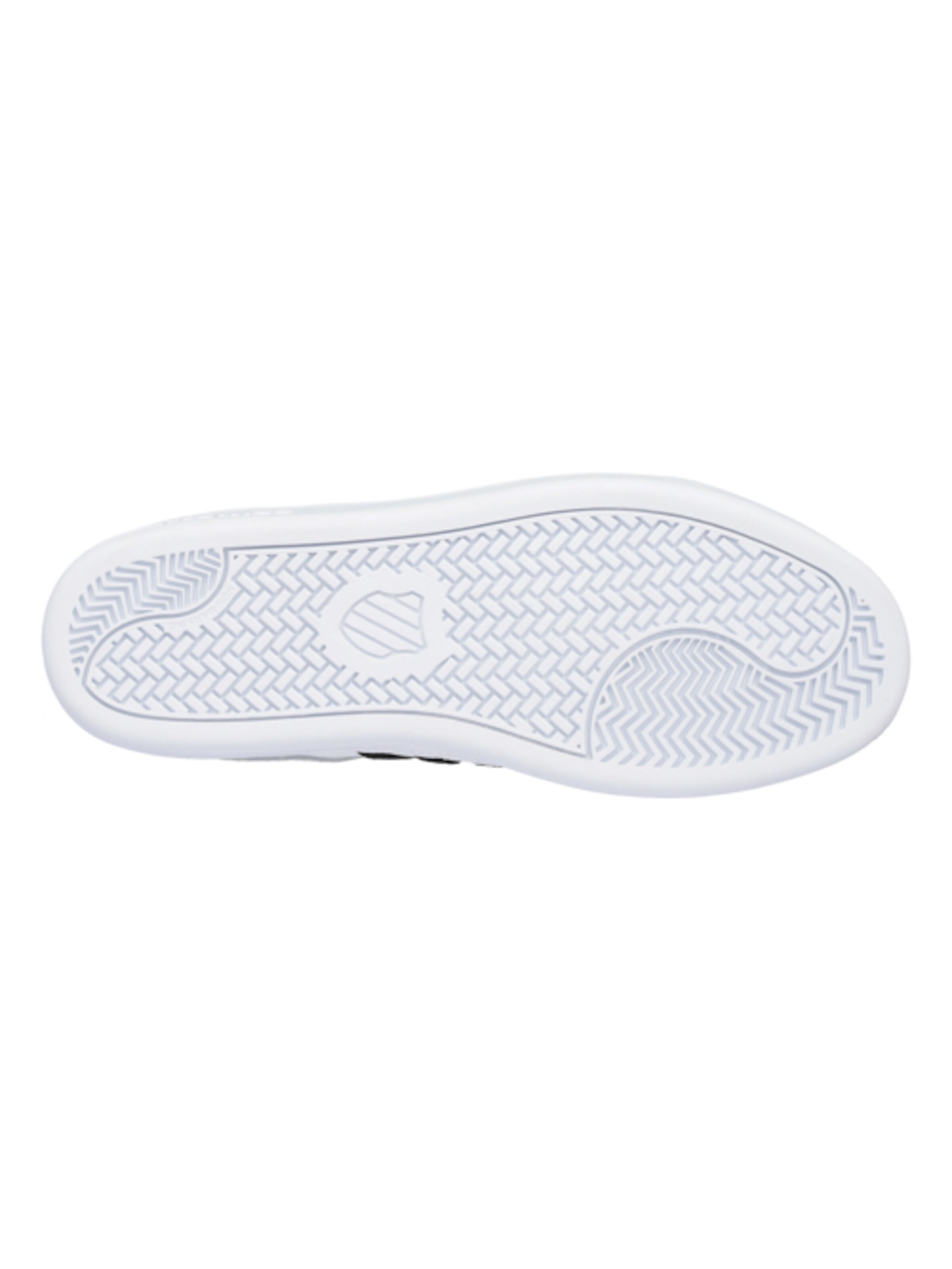 Sneaker bassa 'Court Chasseur' di K-SWISS in bianco