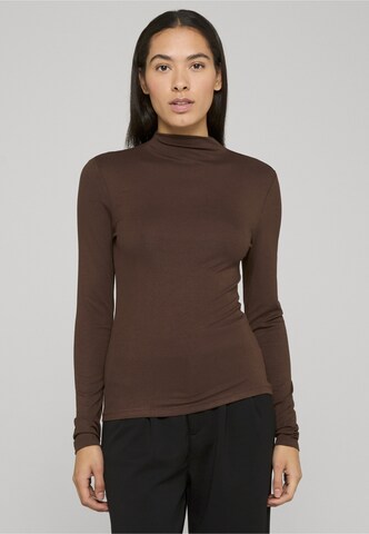 Pull-over Urban Classics en marron : devant