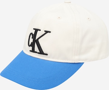 Calvin Klein Jeans Καπέλο σε μπεζ: μπροστά