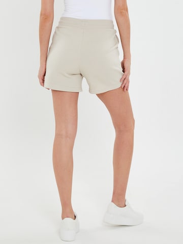Threadbare Regular Shorts 'Spencer' in Grau