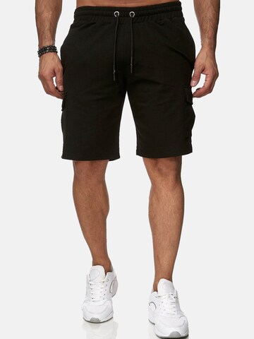 Reslad Regular Pants 'RS5069' in Black: front