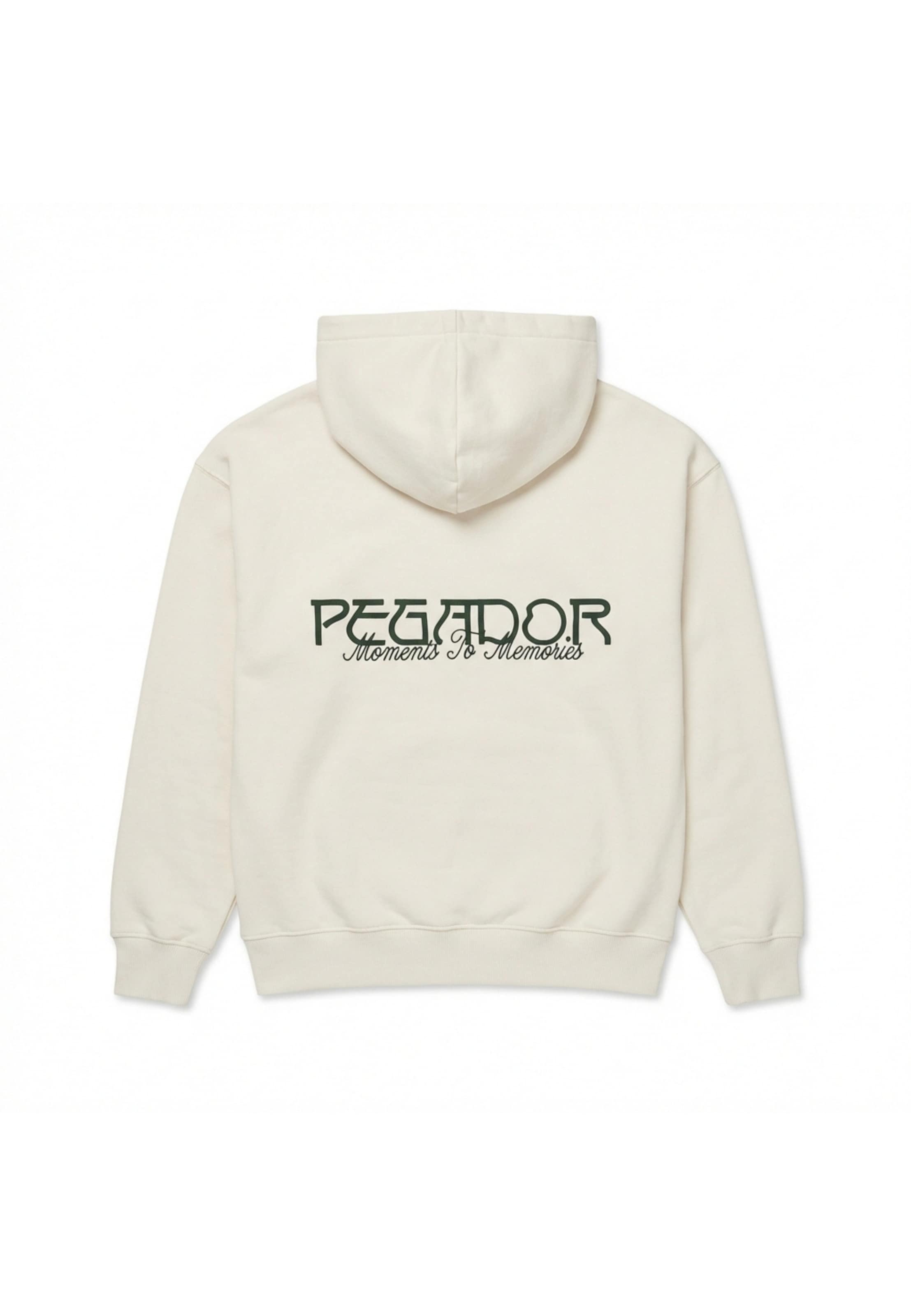 Felpa 'Zernez' di Pegador in bianco
