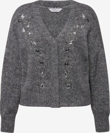 Cardigan Studio Untold en gris : devant