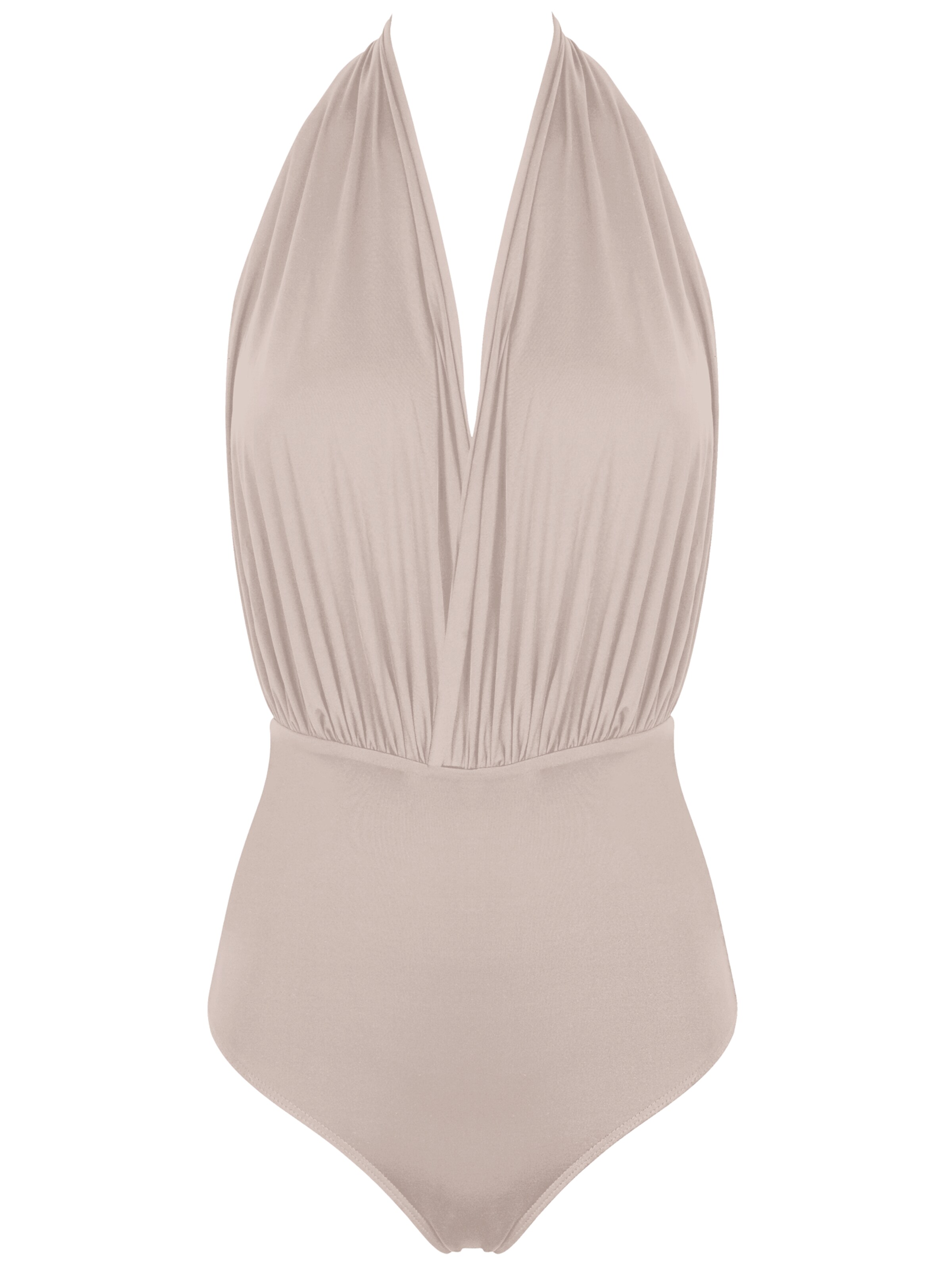 SEA ME SWIM Swimsuit &#x27;ST. TROPEZ&#x27; in mottled beige, Item view