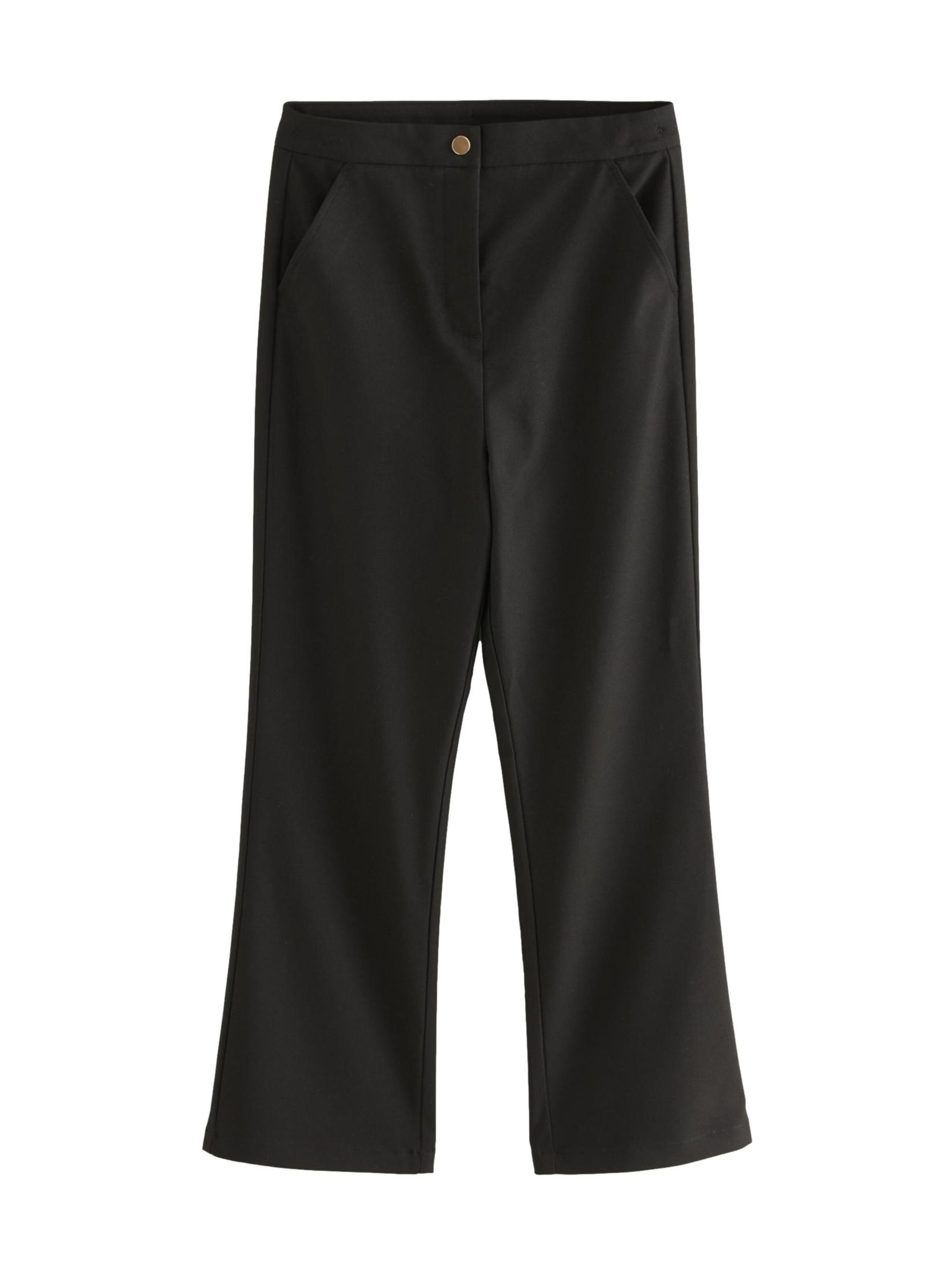 Regular Pantalon Next en noir : devant