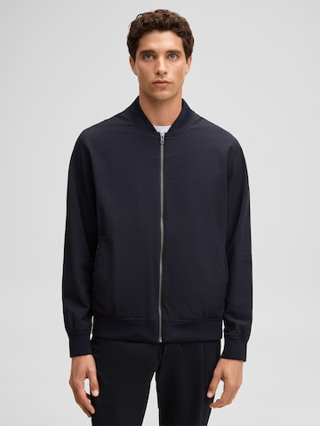 STRELLSON Between-season jacket ' Jason ' in Blue: front