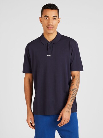 HUGO Bluser & t-shirts 'Dangula' i blå: forside