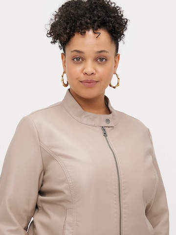 ONLY Carmakoma Between-season jacket 'CARROBBER' in Grey