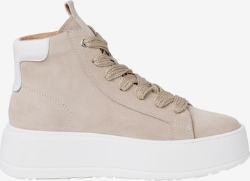 TAMARIS Sneaker high i brun