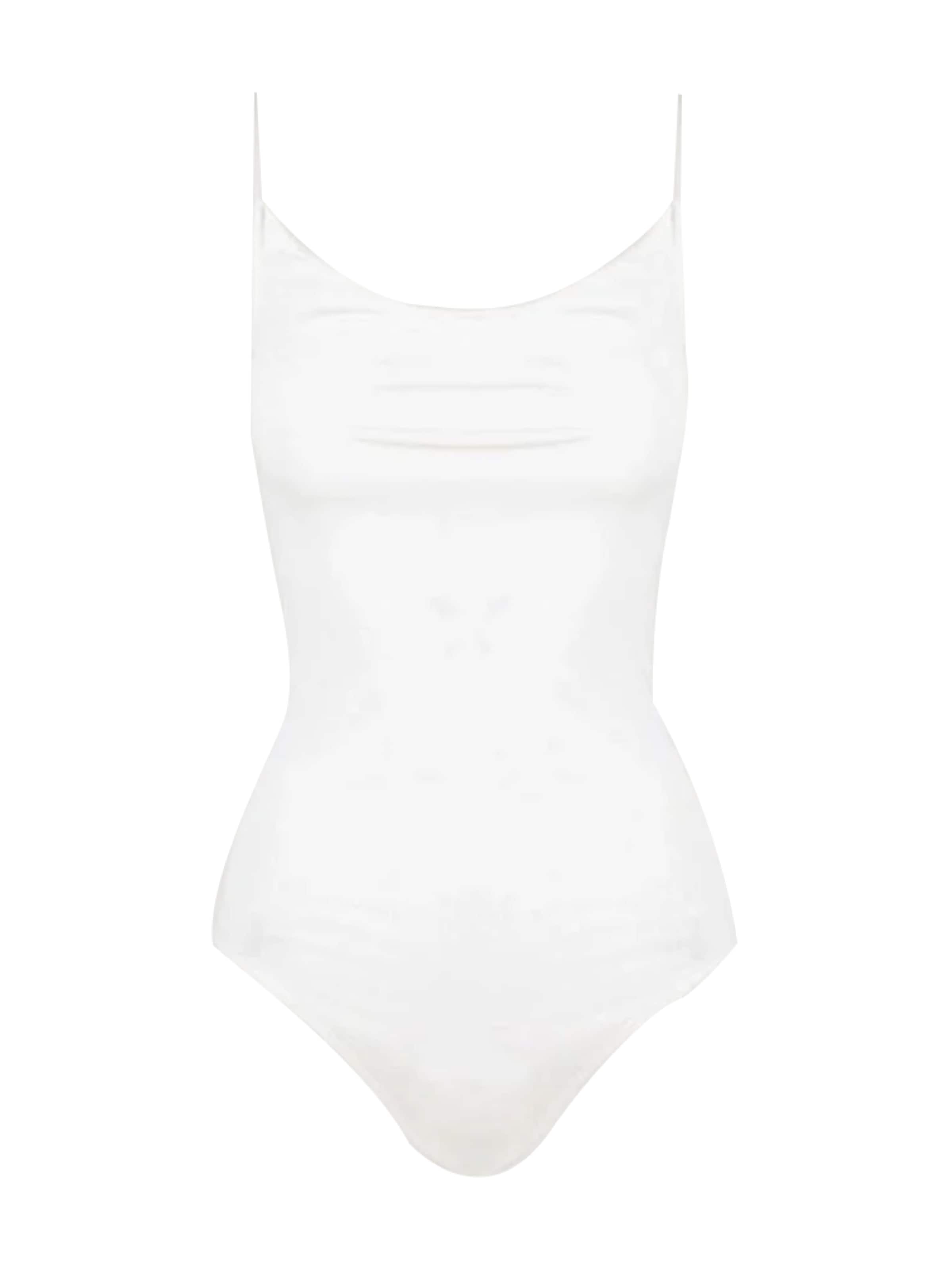 Shirtbody Rivus en beige : devant