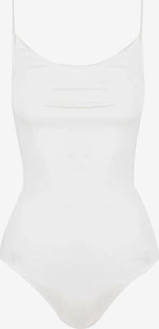 Rivus Shirt body in Beige: voorkant