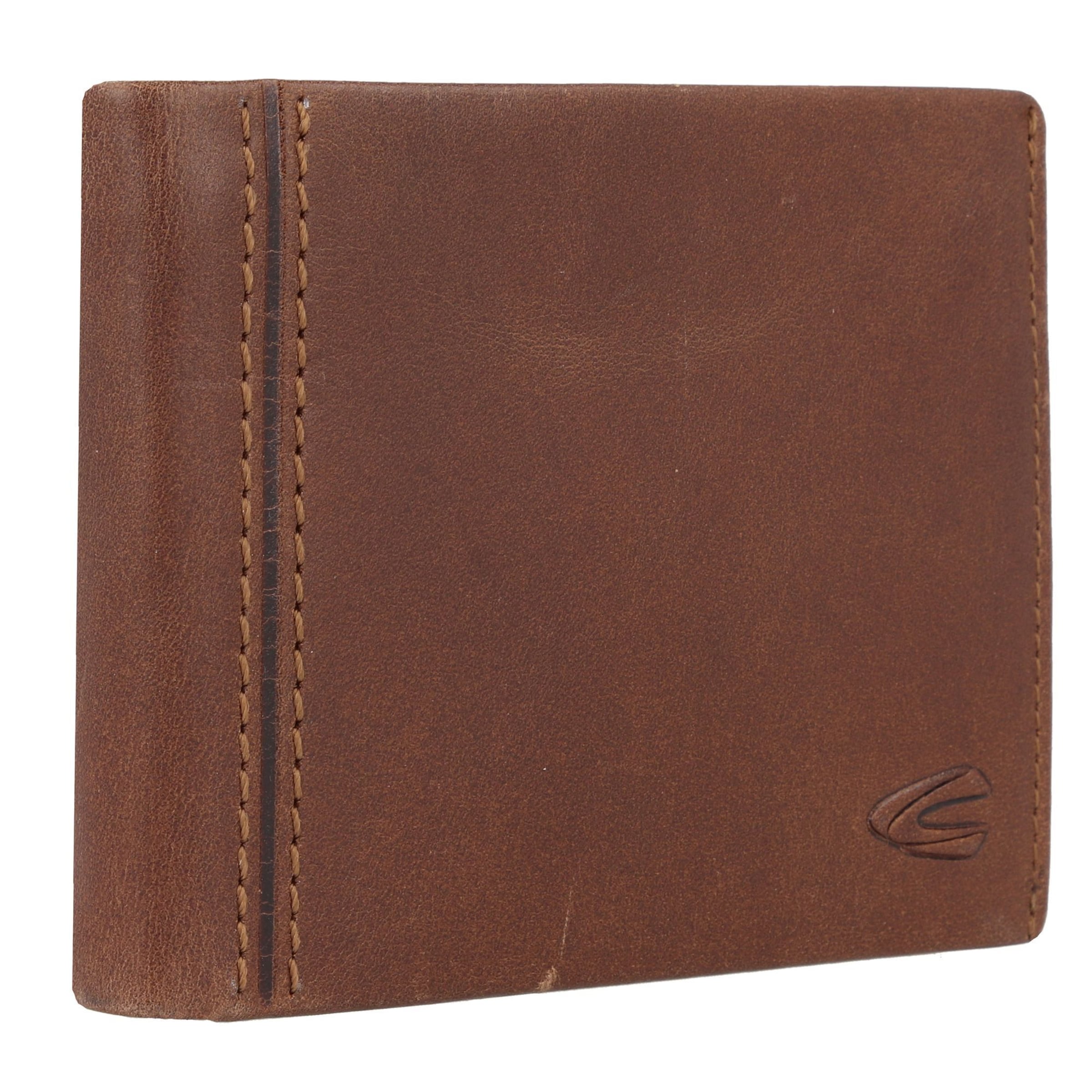 CAMEL ACTIVE Wallet 'Bilbao' in Brown