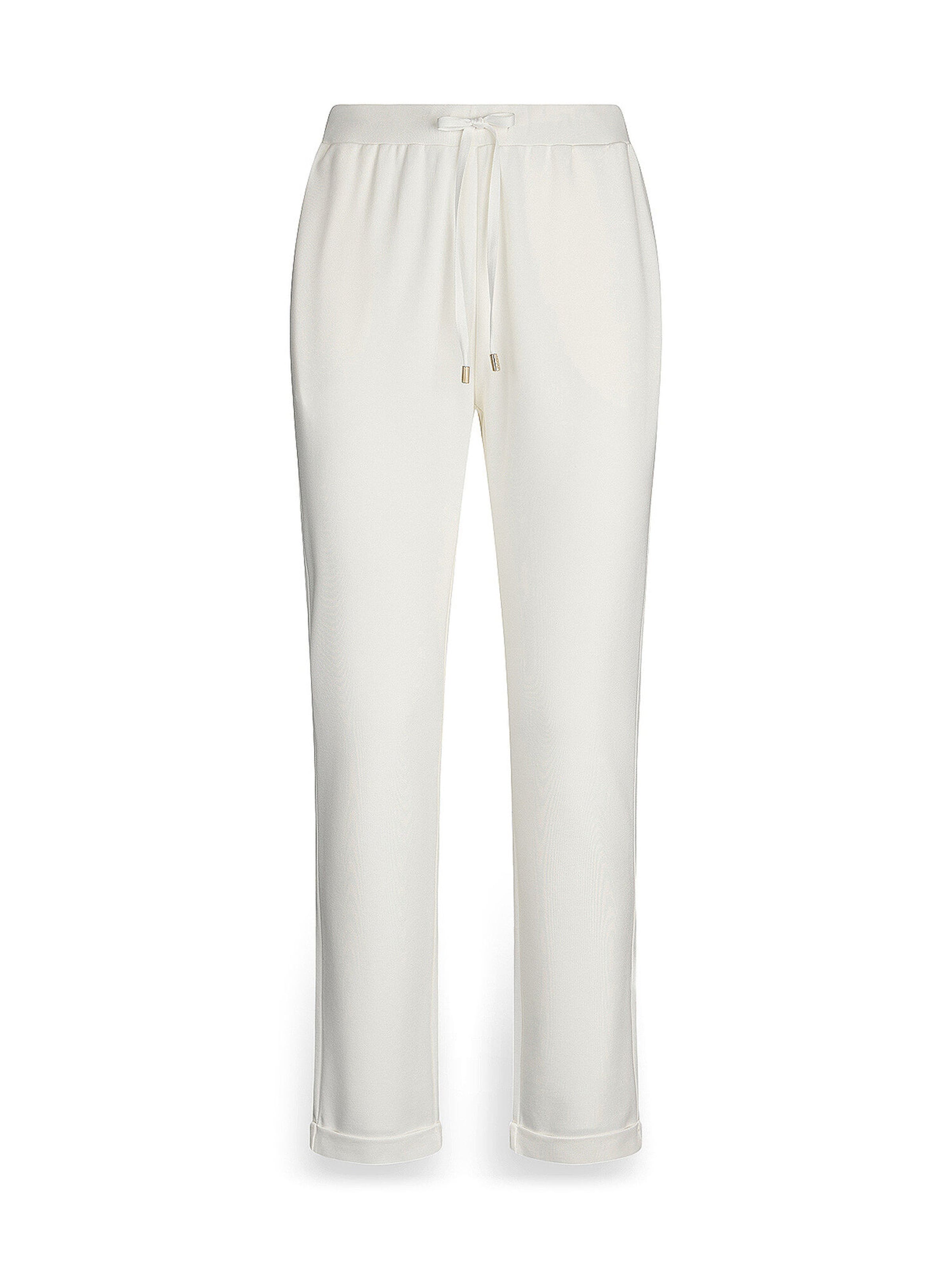 Liu Jo Szabványos Nadrág - fehér: elől