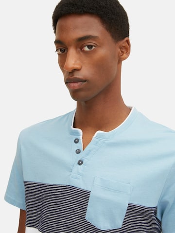 TOM TAILOR T-Shirt in Blau