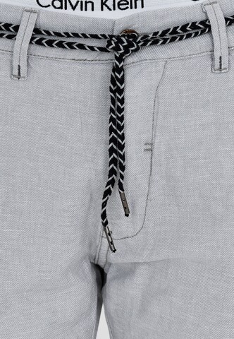 INDICODE JEANS Regular Pants 'Sant Cugat' in Grey