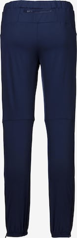 ODLO Tapered Workout Pants 'Brensholmen' in Blue