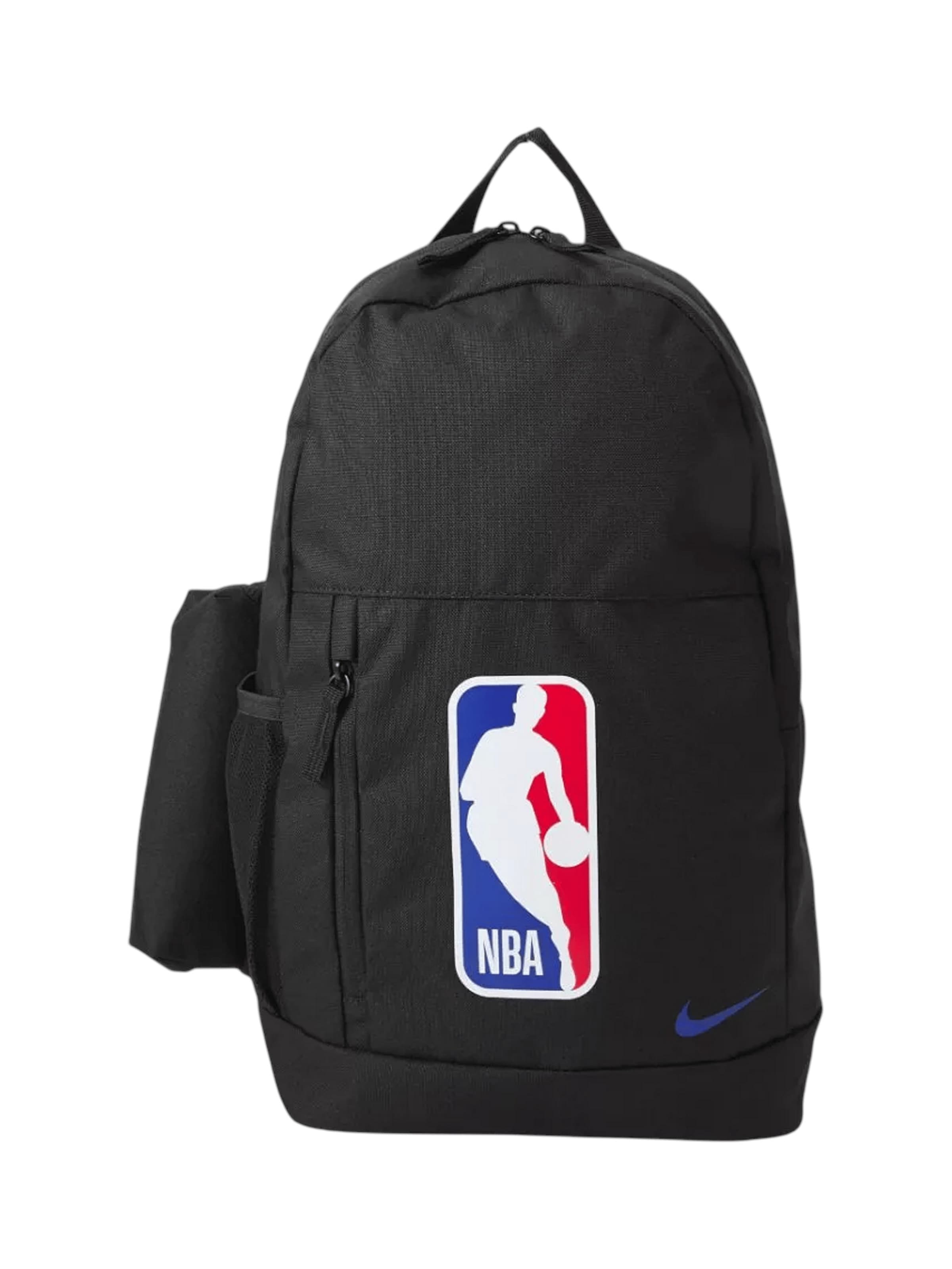 NIKE Sportrucksack 'NBA Elemental' in Schwarz: Vorderseite