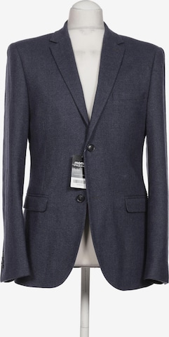TOPMAN Suit Jacket in L-XL in Blue: front