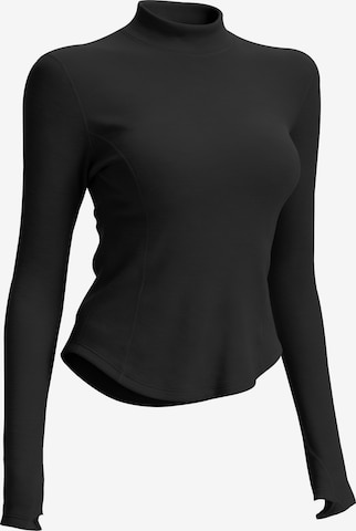 MEETWEE Performance Shirt in Black: front
