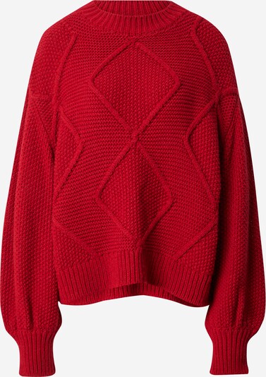Guido Maria Kretschmer Women Pullover 'Manjola jumper' in rot, Produktansicht