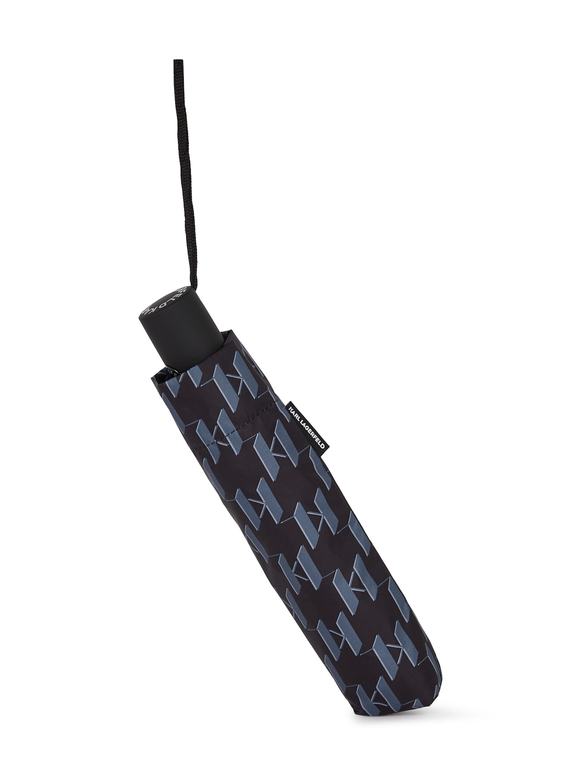 Karl Lagerfeld Dáždnik 'Voyage' - Čierna