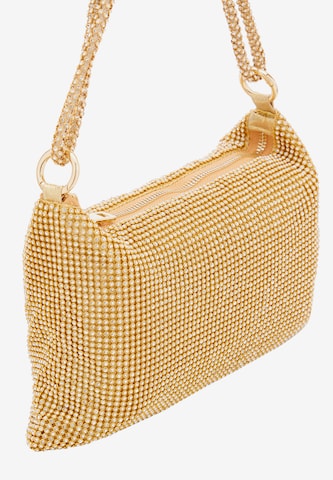 faina Schultertasche in Gold