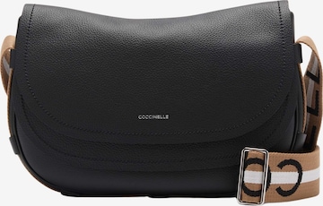 Coccinelle - Bolso de mano 'Coccinelle Raquel 1' en negro: frente