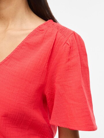 VILA Blouse 'VILania' in Rood