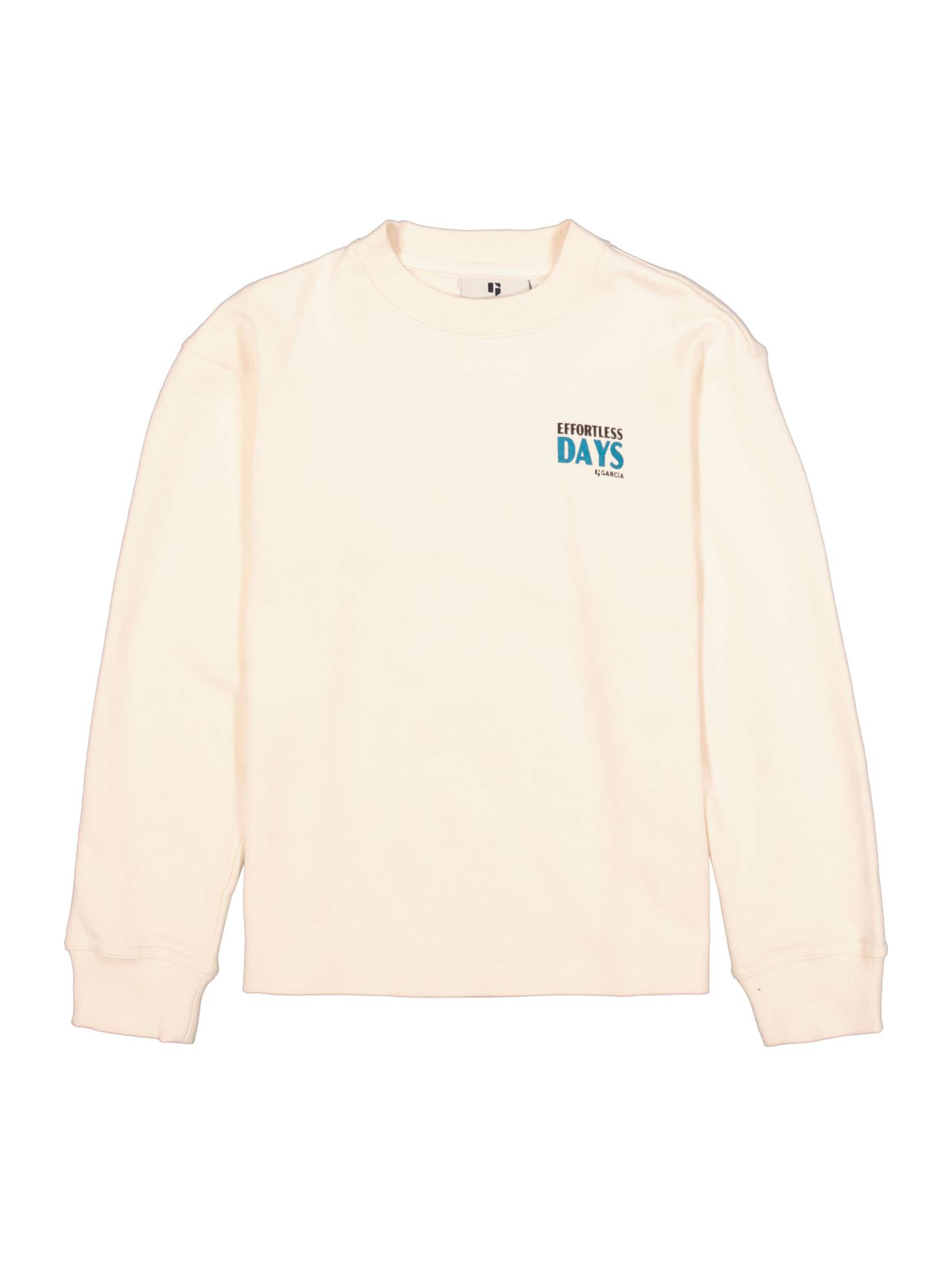 GARCIA Tréning póló - bézs: elől