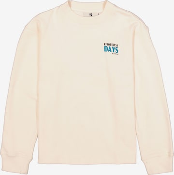 GARCIA Collegepaita värissä beige: etupuoli