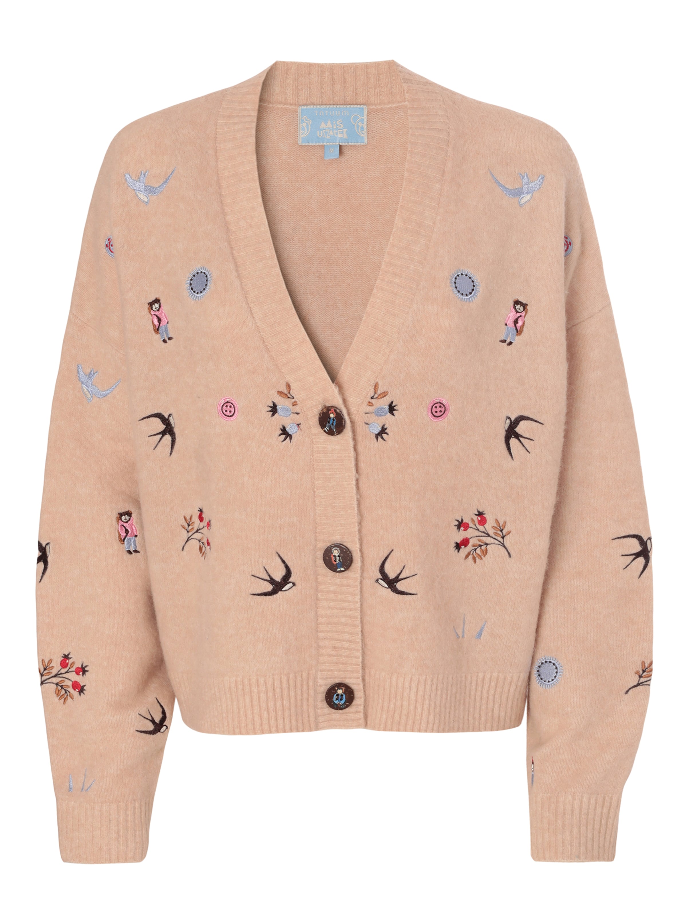 TATUUM - Sweatshirt em mistura de cores: frente