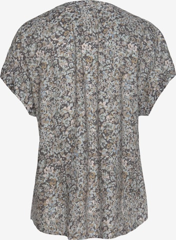 VIVANCE Bluse in Grau