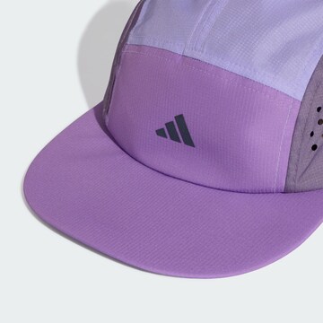ADIDAS PERFORMANCE Спортна шапка в лилав