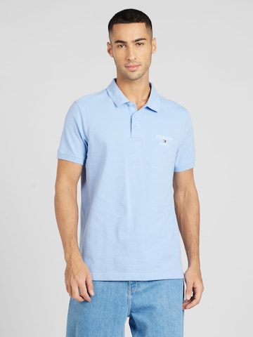 Tommy Jeans Shirt in Blauw: voorkant