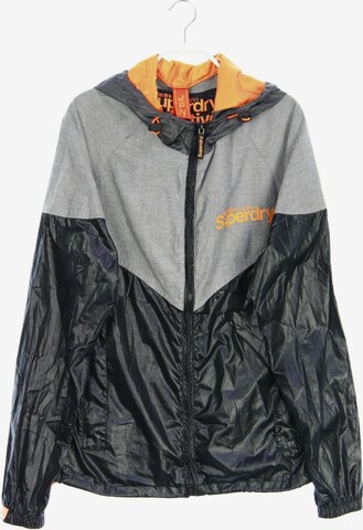 Superdry Jacke S in Grau: predná strana