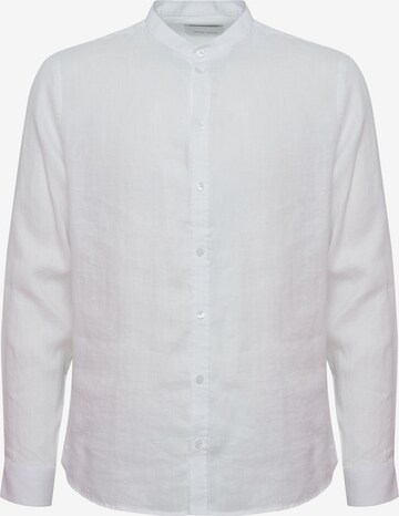 Coupe regular Chemise 'Anton' Casual Friday en beige : devant