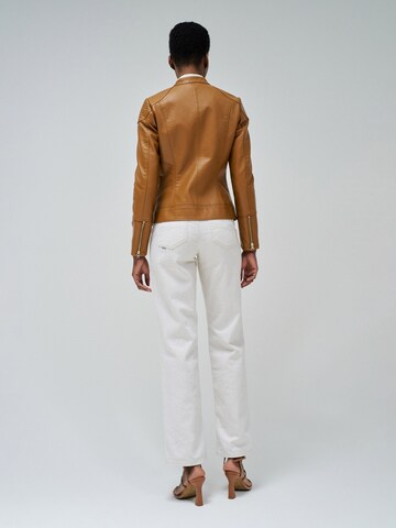 Veste mi-saison Salsa Jeans en beige
