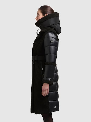 khujo Winter coat 'Kalmia' in Black