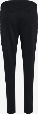 Hummel Skinny Sportbroek in Zwart