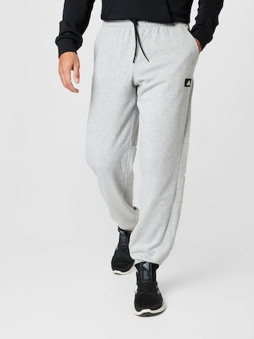 ADIDAS SPORTSWEAR Normální Sportovní kalhoty – šedá: přední strana