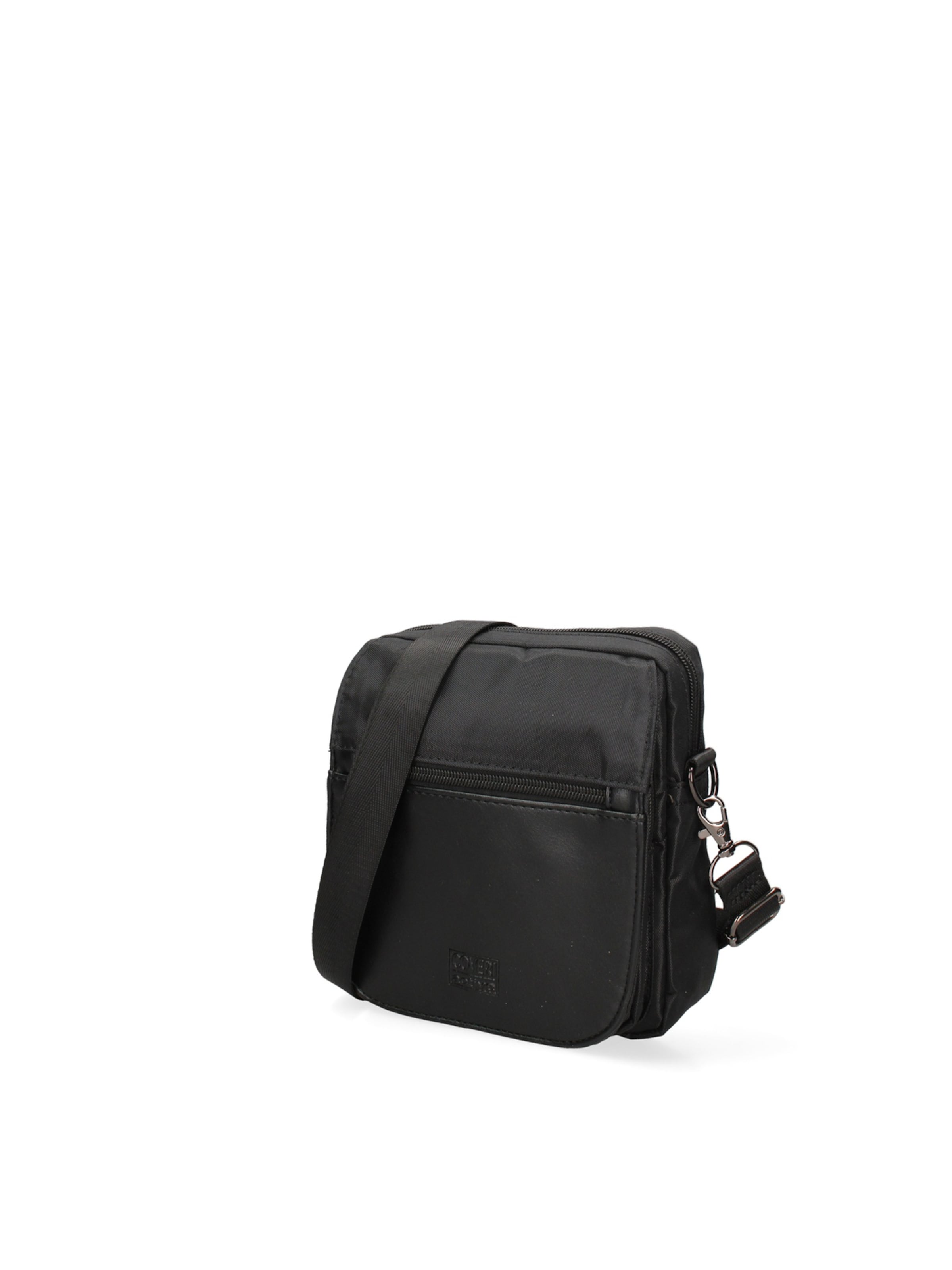 Enrico Coveri Crossbody bag in Black: front